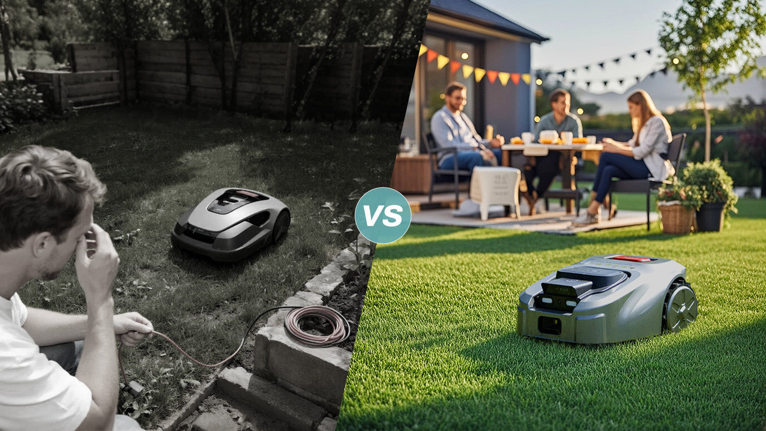 Hinter dem Design – Der iSward G-Serie RTK-Mähroboter