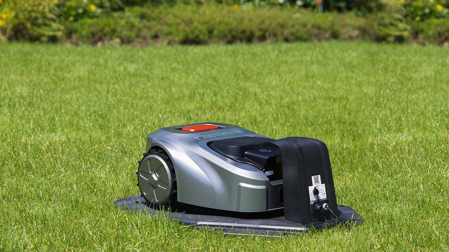 Kann ich meinen Rasenmähroboter selbst installieren?