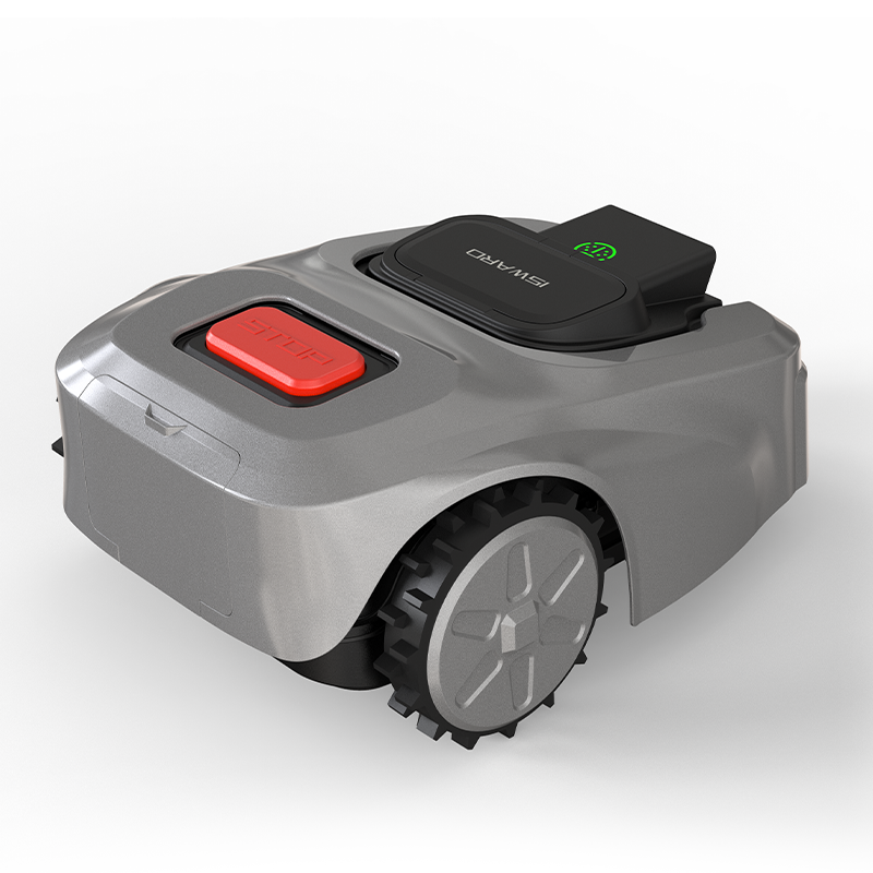 Isward GS 1000㎡ – Einfach installieren, sofort mähen