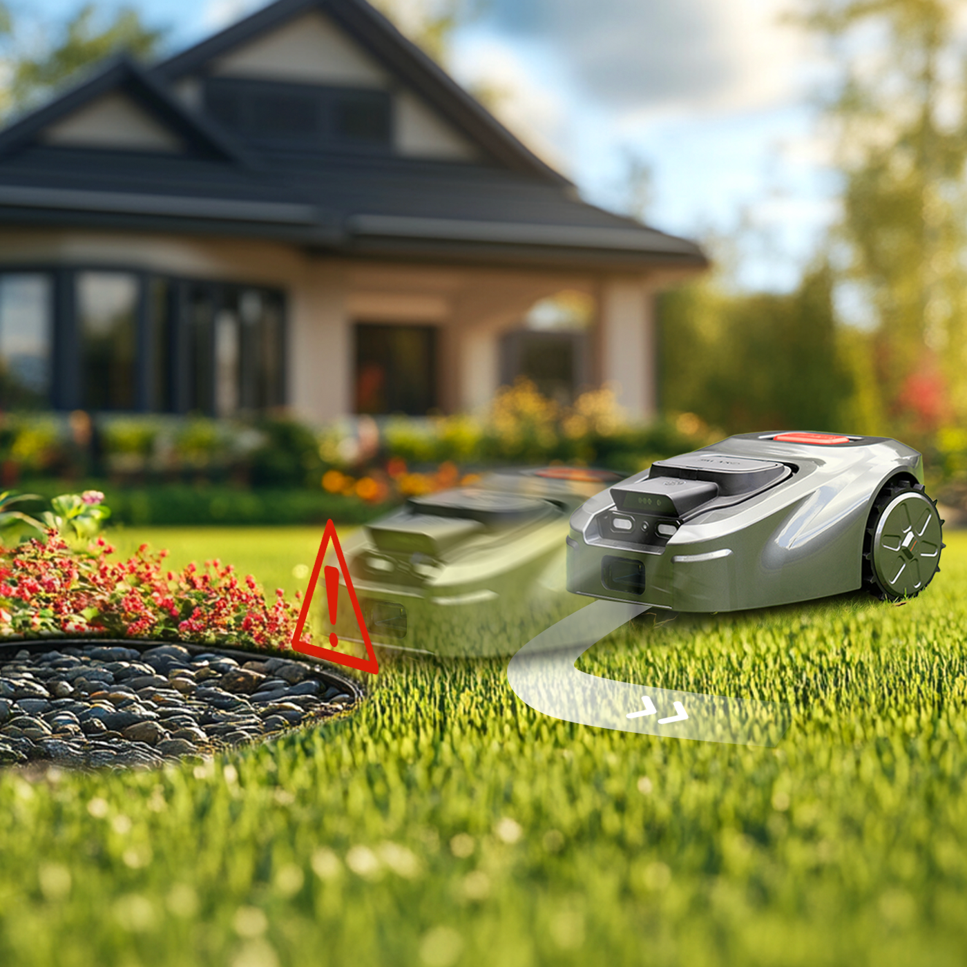 Intelligente Hindernisvermeidung