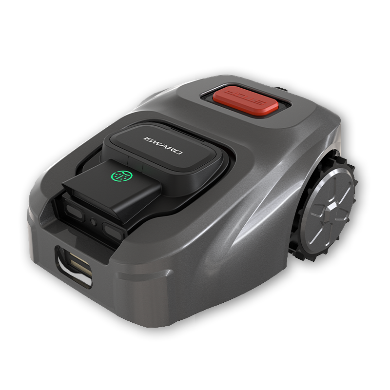 Isward GX 2500㎡ – Der intelligente Mähroboter für große Rasenflächen