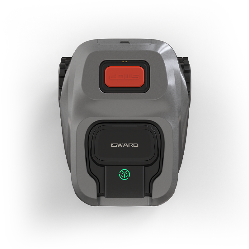 Isward GX 2500㎡ – Der intelligente Mähroboter für große Rasenflächen