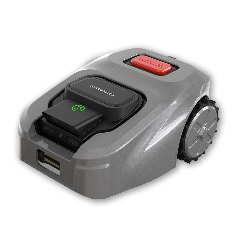 Isward GS 1000㎡ – Einfach installieren, sofort mähen