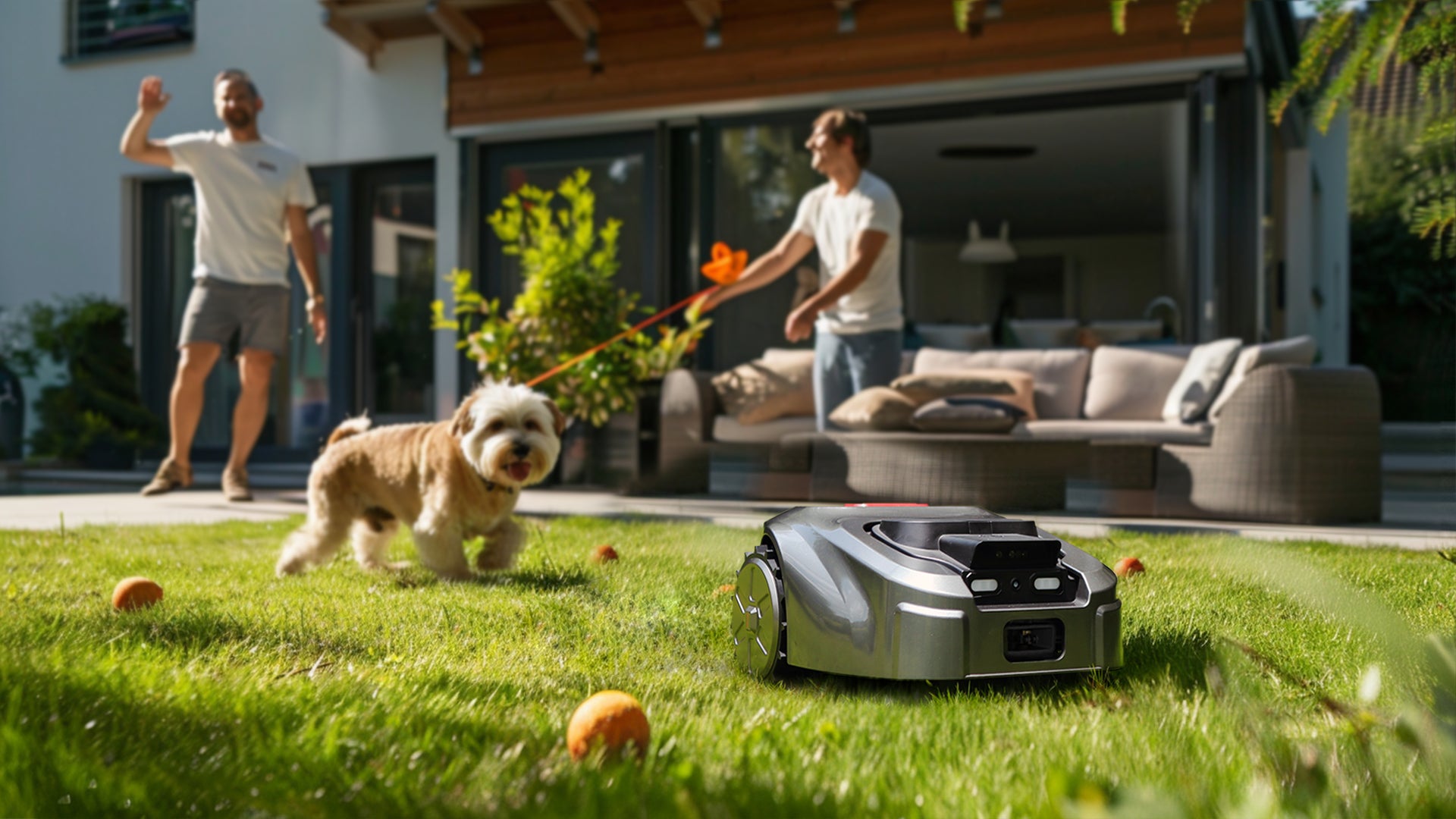 Die Zukunft der Rasenpflege fängt hier an-Banner