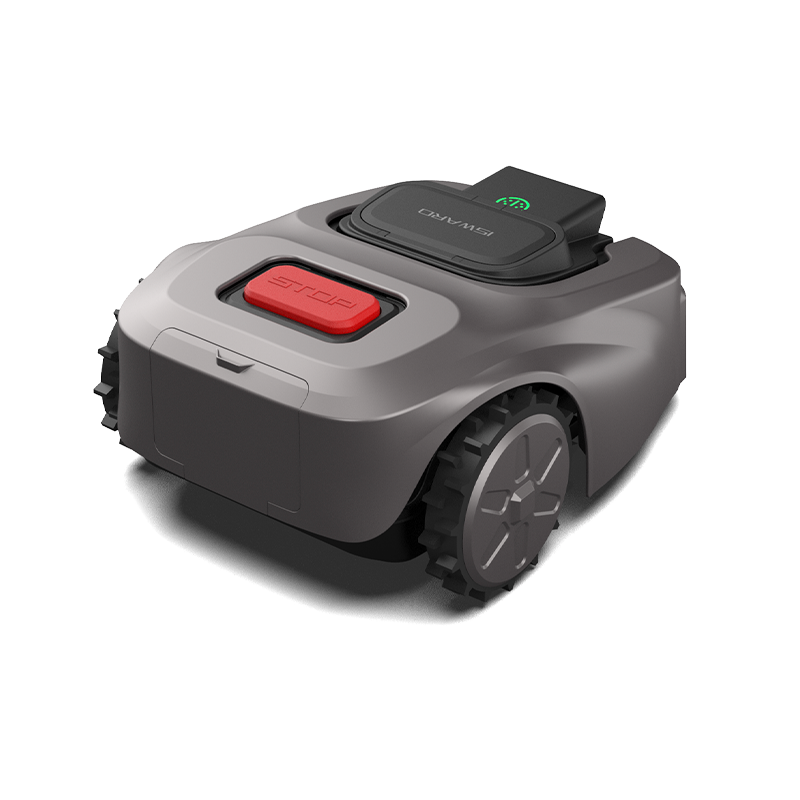 Isward GX: Für Gärten bis 2500㎡, kabellos und smart